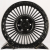 Anzoo FBX086-20 9.0x20/5x127 D71.5 ET-10 Matte Black Anzoo FBX086-20 9.0x20/5x127 D71.5 ET-10 Matte Black