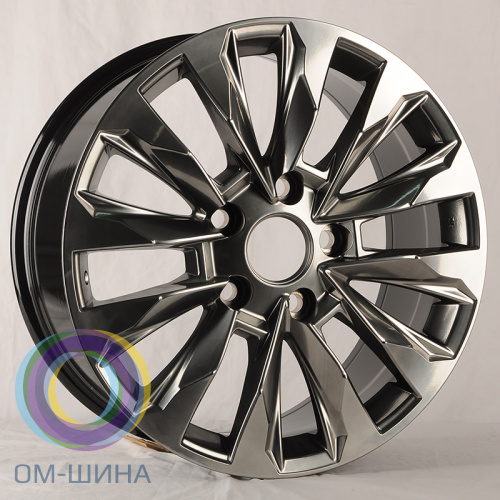 Anzoo 202098 8.5x20/5x150 D110.1 ET60 Hyper Black