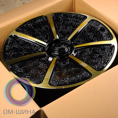IWheel CR02101 11.0x22/5x112 D66.45 ET47 BM+COPPER (задняя ось)