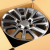 Anzoo ZY867 8.0x18/6x139.7 D106.2 ET30 Hyper Black Anzoo ZY867 8.0x18/6x139.7 D106.2 ET30 Hyper Black