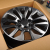 Anzoo H887D 7.5x19/6x139.7 D106.1 ET25 Gunmetal Machine Face Anzoo H887D 7.5x19/6x139.7 D106.1 ET25 Gunmetal Machine Face