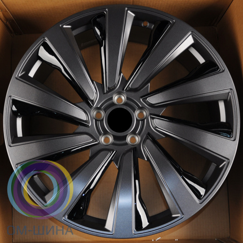 RGW Wheels RGW708L 9.5x22/5x120 D72.56 ET40 Matte Grey+Trim Sprit левый 