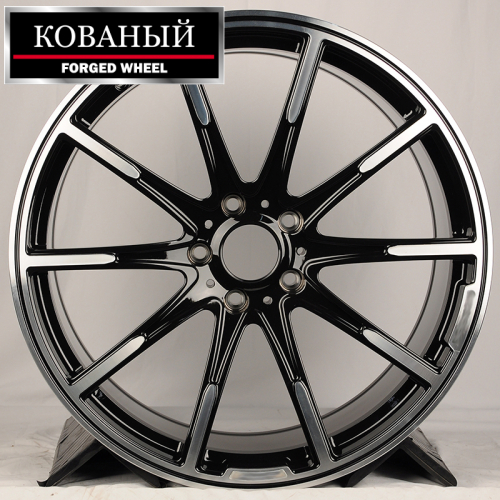 RGW Wheels RGW485 10.0x22/5x130 D84.1 ET30 Gloss Black Machine Face (в круг)