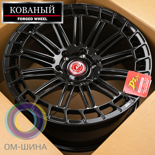 Anzoo RS Series 9.5x20/6x139.7 D106.1 ET15 Gloss Black (Конус)