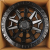 Anzoo JT127-8 9.0x18/6x135 D87.1 ET0 Matt Black Anzoo JT127-8 9.0x18/6x135 D87.1 ET0 Matt Black