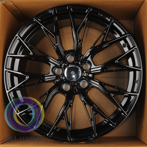 Anzoo H3243F 8.5x19/5x112 D66.5 ET35 Black