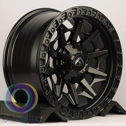 HMD 1201 9.0x18/5x139.7 D87.1 ET18 Satin Black