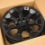 Anzoo H3015D 8.0x18/6x139.7 D106.1 ET15 Matt Black Anzoo H3015D 8.0x18/6x139.7 D106.1 ET15 Matt Black