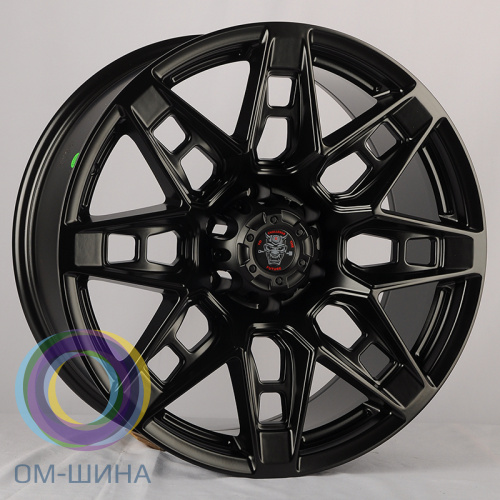 Anzoo AS8197-20 9.0x20/6x139.7 D110.1 ET0 Matt Black