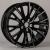 Anzoo H741F 8.0x18/5x114.3 D60.1 ET45 Black Anzoo H741F 8.0x18/5x114.3 D60.1 ET45 Black