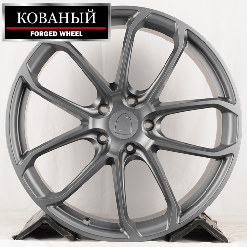 RGW Wheels RGW347 10.0x22/5x130 D71.56 ET46 Matte Grey (передняя ось)