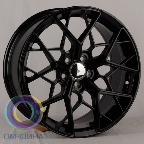 Anzoo ZT718 7.5x17/5x114.3 D73.1 ET35 Black