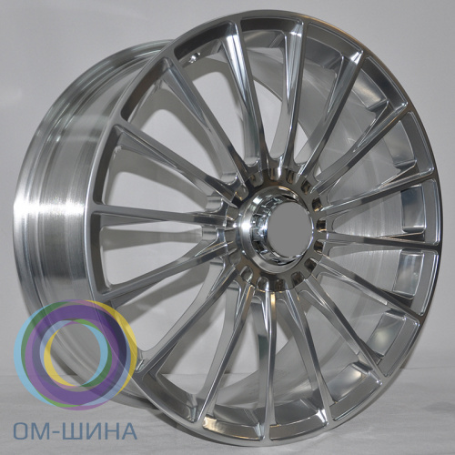 IWheel CR02040 8.5x20/5x112 D66.56 ET36 Clear Polished+Barrel Cler Brushed (передняя ось)