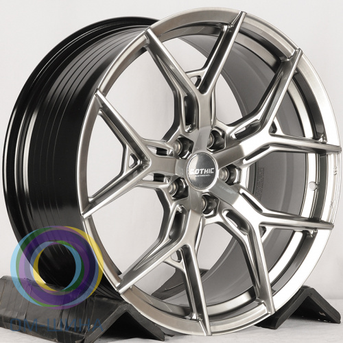 IWheel YXL6008 7.5x17/5x114.3 D73.1 ET35 Hyper Black