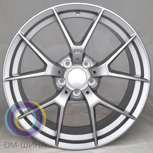 Ivision Wheel NW761 8.5x19/5x120 D72.6 ET20 Satin Gun Metal (в круг)