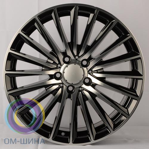 Powcan 3S5909 8.5x18/5x112 D66.6 ET45 BP (в круг)