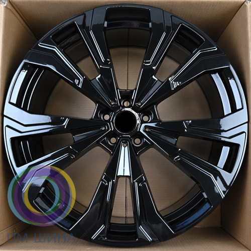 IWheel FBX307-22 9.5x22/5x112 D66.6 ET32 Black (передняя ось)