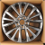 Anzoo AO9524 7.0x17/5x114.3 D60.1 ET45 Hyper Black