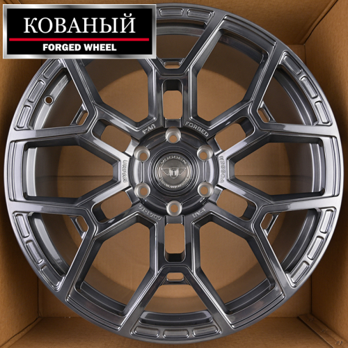 RGW Wheels RGW3571 10.0x22/6x139.7 D106.1 ET19 Brusched Grey