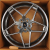 HMD F122 8.0x18/5x108 D73.1 ET35 Hyper Black HMD F122 8.0x18/5x108 D73.1 ET35 Hyper Black
