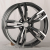 Anzoo XJ057 7.5x17/5x120 D72.6 ET25 Light Gray Machined Anzoo XJ057 7.5x17/5x120 D72.6 ET25 Light Gray Machined