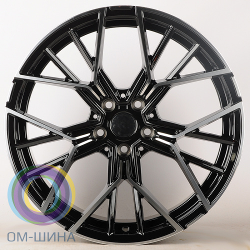 Ivision Wheel 0316 8.5x20/5x112 D66.6 ET25 BKF (передняя ось)