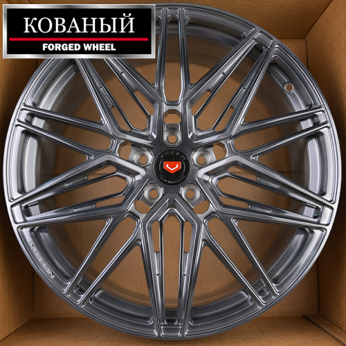 RGW Wheels RGW0723 8.5x21/5x114.3 D67.1 ET35 Brusched Gloss Black