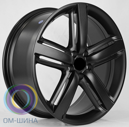Luistone SW1002 9.0x20/5x130 D71.5 ET57 Black Matte