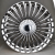 IWheel F084 7.5x17/5x112 D66.56 ET35 Chrome