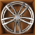 Anzoo H3300 8.5x19/5x112 D66.5 ET25 MG (передняя ось) Anzoo H3300 8.5x19/5x112 D66.5 ET25 MG (передняя ось)