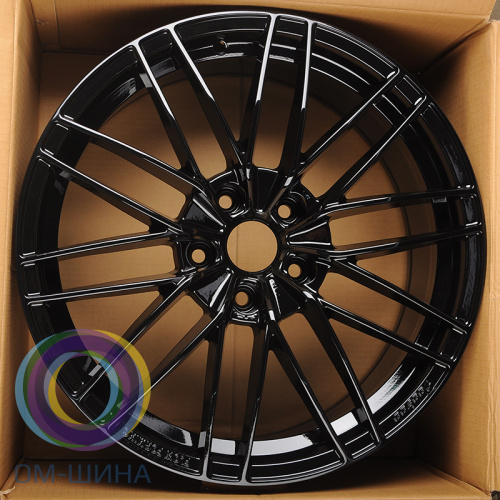 Anzoo FBX001-8 8.0x18/5x112 D66.5 ET35 Gloss Black