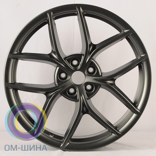 Anzoo H3118F 9.0x20/5x114.3 D64.1 ET34 Matte Gunmetal 