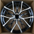 IWheel CRM278 8.5x20/5x114.3 D60.1 ET35 Black Machined Face