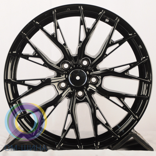 Anzoo H3243F 8.5x19/5x112 D66.5 ET35 Black